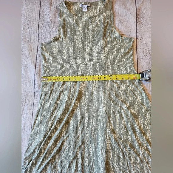 Athleta Santorini Thera Dress •Size Medium Petite• Casual Modal Spandex - Picture 3 of 12